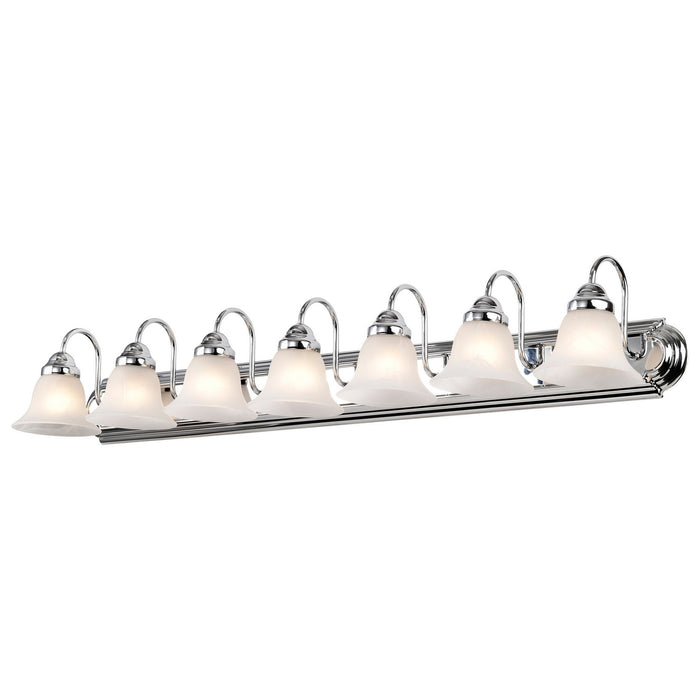 Nuvo Lighting - 60-290 - Seven Light Vanity - Ballerina - Polished Chrome