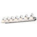 Nuvo Lighting - 60-290 - Seven Light Vanity - Ballerina - Polished Chrome