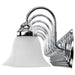 Nuvo Lighting - 60-290 - Seven Light Vanity - Ballerina - Polished Chrome