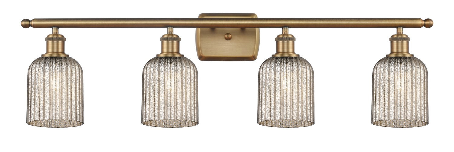 Innovations - 516-4W-BB-G559-5ME - Four Light Bath Vanity - Ballston - Brushed Brass