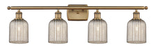 Innovations - 516-4W-BB-G559-5ME - Four Light Bath Vanity - Ballston - Brushed Brass