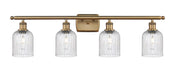 Innovations - 516-4W-BB-G559-5SDY - Four Light Bath Vanity - Ballston - Brushed Brass