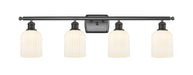 Innovations - 516-4W-OB-G559-5GWH - Four Light Bath Vanity - Ballston - Oil Rubbed Bronze