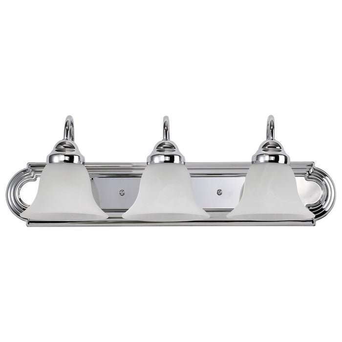 Nuvo Lighting - 60-317 - Three Light Vanity - Ballerina - Polished Chrome