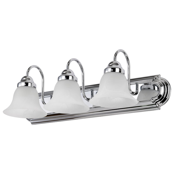 Nuvo Lighting - 60-317 - Three Light Vanity - Ballerina - Polished Chrome