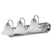 Nuvo Lighting - 60-317 - Three Light Vanity - Ballerina - Polished Chrome