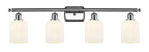 Innovations - 516-4W-PC-G559-5GWH - Four Light Bath Vanity - Ballston - Polished Chrome