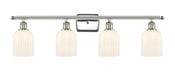 Innovations - 516-4W-PN-G559-5GWH - Four Light Bath Vanity - Ballston - Polished Nickel