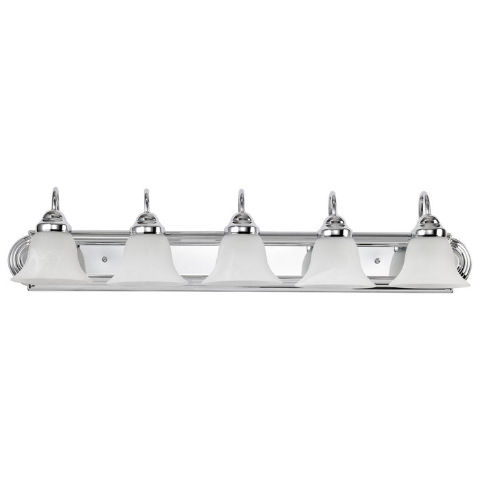Nuvo Lighting - 60-319 - Five Light Vanity - Ballerina - Polished Chrome