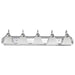 Nuvo Lighting - 60-319 - Five Light Vanity - Ballerina - Polished Chrome