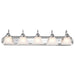 Nuvo Lighting - 60-319 - Five Light Vanity - Ballerina - Polished Chrome