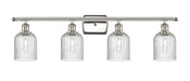 Innovations - 516-4W-PN-G559-5SDY - Four Light Bath Vanity - Ballston - Polished Nickel