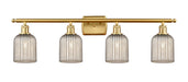 Innovations - 516-4W-SG-G559-5ME - Four Light Bath Vanity - Ballston - Satin Gold