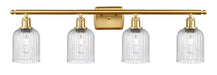 Innovations - 516-4W-SG-G559-5SDY - Four Light Bath Vanity - Ballston - Satin Gold