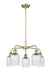 Innovations - 516-5CR-AB-G559-5SDY - Five Light Chandelier - Downtown Urban - Antique Brass