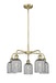 Innovations - 516-5CR-AB-G559-5SM - Five Light Chandelier - Downtown Urban - Antique Brass