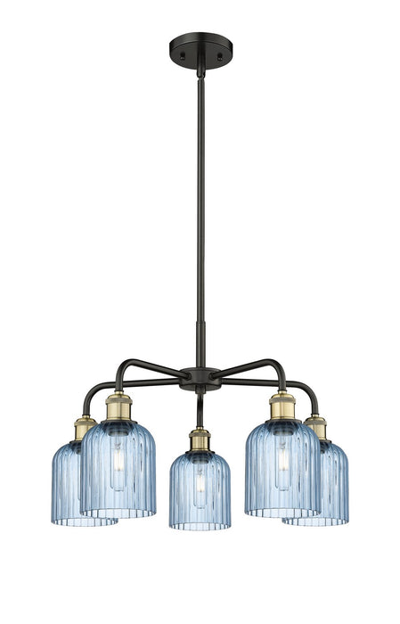 Innovations - 516-5CR-BAB-G559-5BL - Five Light Chandelier - Downtown Urban - Black Antique Brass