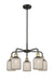 Innovations - 516-5CR-BAB-G559-5ME - Five Light Chandelier - Downtown Urban - Black Antique Brass