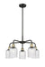 Innovations - 516-5CR-BAB-G559-5SDY - Five Light Chandelier - Downtown Urban - Black Antique Brass