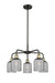 Innovations - 516-5CR-BAB-G559-5SM - Five Light Chandelier - Downtown Urban - Black Antique Brass
