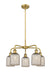 Innovations - 516-5CR-BB-G559-5ME - Five Light Chandelier - Downtown Urban - Brushed Brass