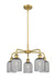 Innovations - 516-5CR-BB-G559-5SM - Five Light Chandelier - Downtown Urban - Brushed Brass