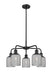 Innovations - 516-5CR-BK-G559-5SM - Five Light Chandelier - Downtown Urban - Matte Black