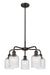 Innovations - 516-5CR-OB-G559-5SDY - Five Light Chandelier - Downtown Urban - Oil Rubbed Bronze
