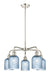 Innovations - 516-5CR-PN-G559-5BL - Five Light Chandelier - Downtown Urban - Polished Nickel