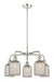 Innovations - 516-5CR-PN-G559-5ME - Five Light Chandelier - Downtown Urban - Polished Nickel