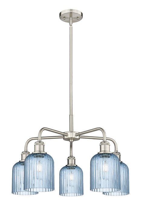 Innovations - 516-5CR-SN-G559-5BL - Five Light Chandelier - Downtown Urban - Satin Nickel