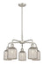 Innovations - 516-5CR-SN-G559-5ME - Five Light Chandelier - Downtown Urban - Satin Nickel