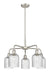 Innovations - 516-5CR-SN-G559-5SDY - Five Light Chandelier - Downtown Urban - Satin Nickel