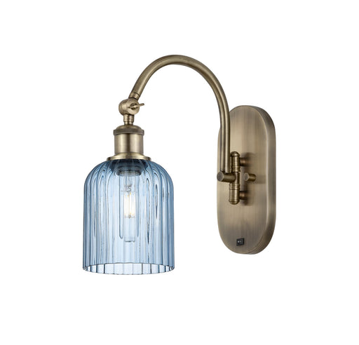 Ballston One Light Wall Sconce Antique Brass