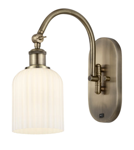 Ballston One Light Wall Sconce Antique Brass