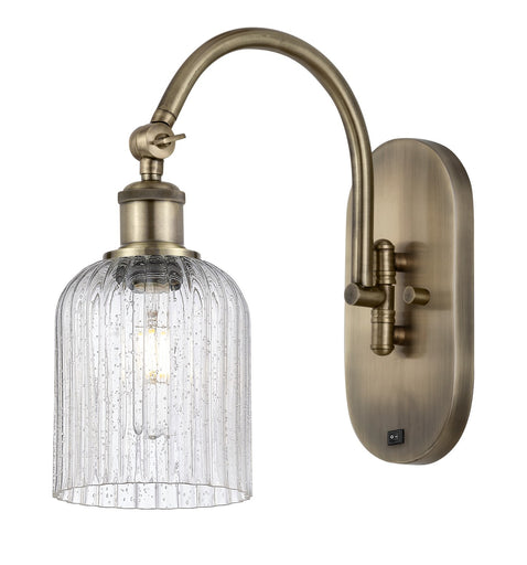 Ballston One Light Wall Sconce Antique Brass