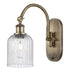 Innovations - 518-1W-AB-G559-5SDY - One Light Wall Sconce - Ballston - Antique Brass