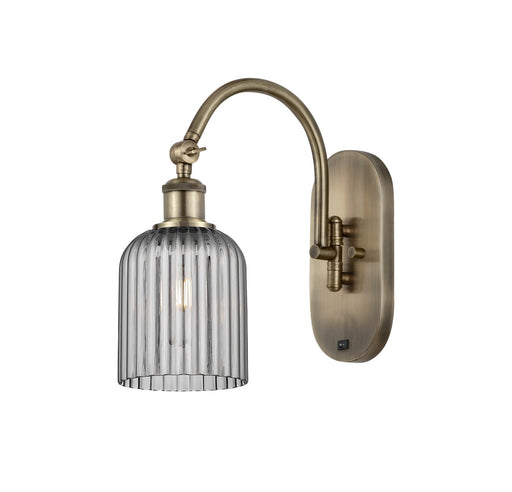Ballston One Light Wall Sconce Antique Brass