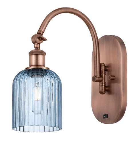 Ballston One Light Wall Sconce Antique Copper