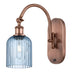 Innovations - 518-1W-AC-G559-5BL - One Light Wall Sconce - Ballston - Antique Copper
