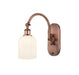 Innovations - 518-1W-AC-G559-5GWH - One Light Wall Sconce - Ballston - Antique Copper