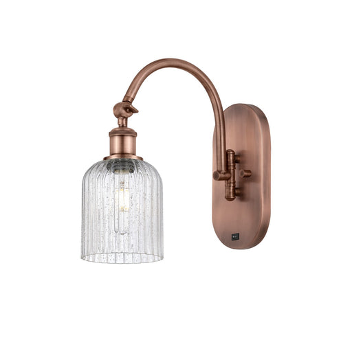Ballston One Light Wall Sconce Antique Copper