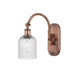 Innovations - 518-1W-AC-G559-5SDY - One Light Wall Sconce - Ballston - Antique Copper