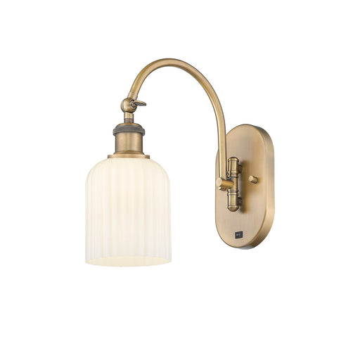 Ballston One Light Wall Sconce Brushed Brass
