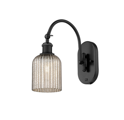 Ballston One Light Wall Sconce Matte Black