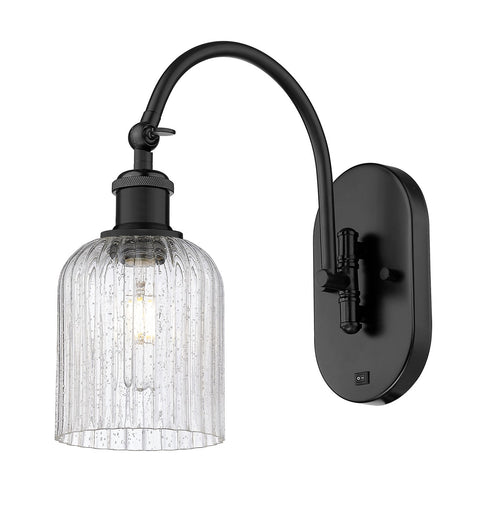 Ballston One Light Wall Sconce Matte Black