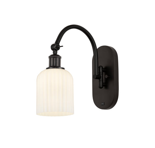 Ballston One Light Wall Sconce Oil Rubbed Bronze