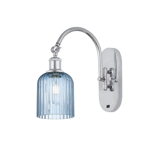 Ballston One Light Wall Sconce Polished Chrome