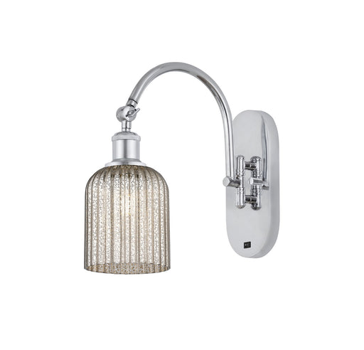 Ballston One Light Wall Sconce Polished Chrome