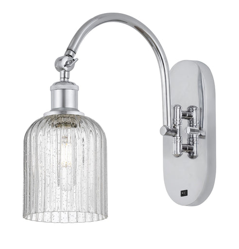 Ballston One Light Wall Sconce Polished Chrome